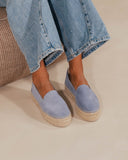 espadrilles mocassins plateforme - biarritz plateforme - Bayona