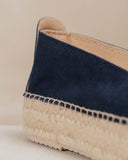 espadrilles mocassins plateforme - biarritz plateforme - Bayona