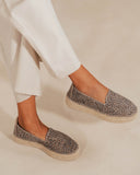 espadrilles mocassins plateforme - biarritz plateforme - Bayona