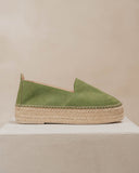 espadrilles mocassins plateforme - biarritz plateforme - Bayona