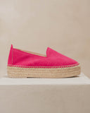 espadrilles mocassins plateforme - biarritz plateforme - Bayona
