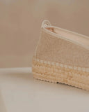 espadrilles mocassins plateforme - biarritz plateforme - Bayona