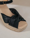 espadrilles compensées - cali-7 plateforme - Bayona