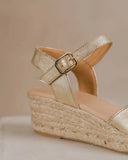 espadrilles compensées - calpe - Bayona