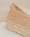 espadrilles mocassins plateforme - calvi plateforme - Bayona