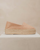 espadrilles mocassins plateforme - calvi plateforme - Bayona