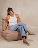 espadrilles mocassins plateforme - calvi plateforme - Bayona