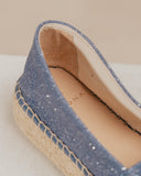 espadrilles mocassins plateforme - calvi plateforme - Bayona