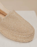 espadrilles mocassins plateforme - calvi plateforme - Bayona