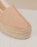 espadrilles mocassins plateforme - calvi plateforme - Bayona