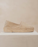 espadrilles mocassins plateforme - calvi plateforme - Bayona