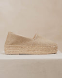 espadrilles mocassins plateforme - calvi plateforme - Bayona
