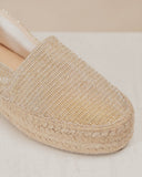 espadrilles mocassins plateforme - calvi plateforme - Bayona