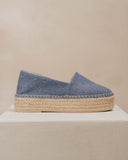 espadrilles mocassins plateforme - calvi plateforme - Bayona