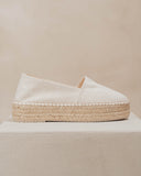 espadrilles mocassins plateforme - calvi plateforme - Bayona