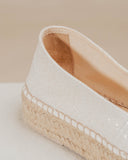 espadrilles mocassins plateforme - calvi plateforme - Bayona