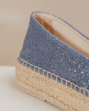 espadrilles mocassins plateforme - calvi plateforme - Bayona