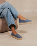 espadrilles mocassins plateforme - calvi plateforme - Bayona