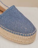 espadrilles mocassins plateforme - calvi plateforme - Bayona