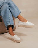 espadrilles mocassins plateforme - calvi plateforme - Bayona