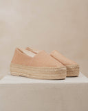 espadrilles mocassins plateforme - calvi plateforme - Bayona
