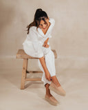 espadrilles mocassins plateforme - calvi plateforme - Bayona