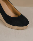 espadrilles compensées - caracas - Bayona