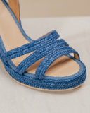 espadrilles compensées - deauville - Bayona