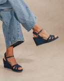 espadrilles compensées - deauville - Bayona