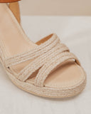 espadrilles compensées - deauville - Bayona
