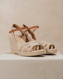 espadrilles compensées - deauville - Bayona