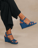 espadrilles compensées - deauville - Bayona