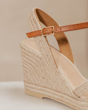 espadrilles compensées - deauville - Bayona
