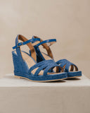 espadrilles compensées - deauville - Bayona