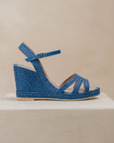 espadrilles compensées - deauville - Bayona