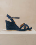 espadrilles compensées - deauville - Bayona