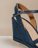 espadrilles compensées - deauville - Bayona