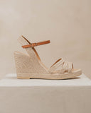 espadrilles compensées - deauville - Bayona