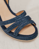 espadrilles compensées - deauville - Bayona