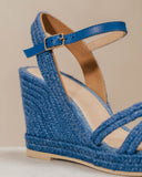 espadrilles compensées - deauville - Bayona