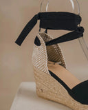 espadrilles compensées - denia - Bayona