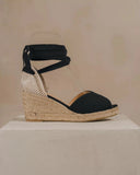 espadrilles compensées - denia - Bayona