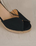 espadrilles compensées - denia - Bayona