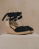 espadrilles compensées - denia - Bayona