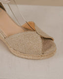 espadrilles compensées - denia - Bayona