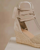 espadrilles compensées - denia - Bayona