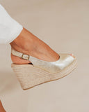 espadrilles compensées - dubai - Bayona