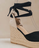espadrilles compensées - elche-7 plateforme - Bayona
