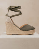 espadrilles compensées - elche-7 plateforme - Bayona