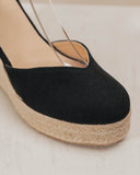 espadrilles compensées - elche-7 plateforme - Bayona